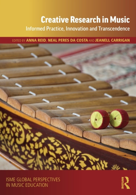 Book cover of: Creative Research in Music. By: Anna Reid