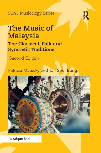 Book cover of: Music of Malaysia. By: Patricia Matusky