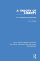 Book cover of: Theory of Liberty. By: H. N. Hirsch