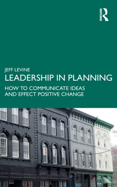 Book cover of: Leadership in Planning. By: Jeff Levine