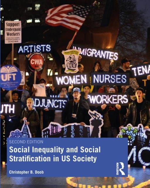 Book cover of: Social Inequality and Social Stratification in US Society. By: Christopher B. Doob