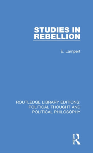 Studies in Rebellion