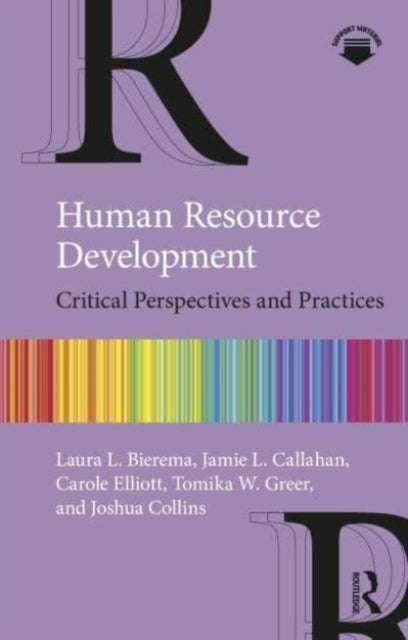 Book cover of: Human Resource Development. By: Laura L. Bierema