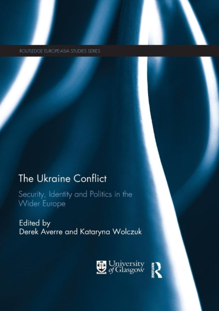 Book cover of: Ukraine Conflict. By: Derek Averre