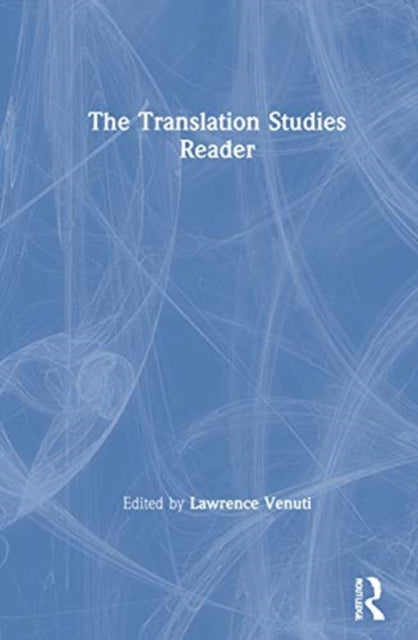 Book cover of: Translation Studies Reader. By: Lawrence Venuti