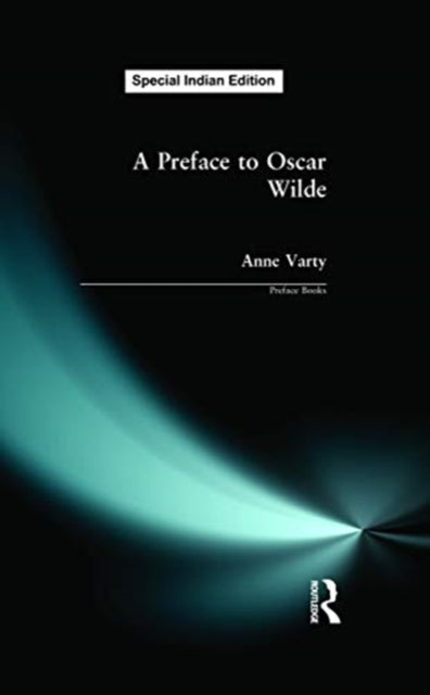 Book cover of: PREFACE TO OSCAR WILDE