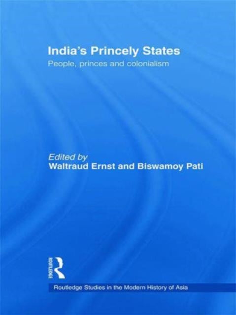 Book cover of: INDIAS PRINCELY STATES