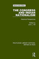 Book cover of: CONGRESS & INDIAN NATIONALISM