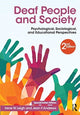 Book cover of: DEAF PEOPLE & SOCIETY
