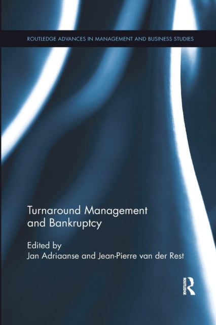 Book cover of: Turnaround Management and Bankruptcy. By: J. A. A. Adriaanse