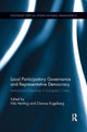 Book cover of: Local Participatory Governance and Representative Democracy. By: Nils Hertting