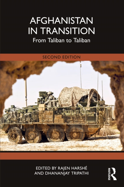 Book cover of: Afghanistan in Transition. By: Rajen Harshé