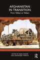 Book cover of: Afghanistan in Transition. By: Rajen Harshé