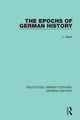 Book cover of: Epochs of German History. By: Johannes Haller