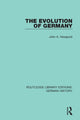 Book cover of: Evolution of Germany. By: John Arkas Hawgood