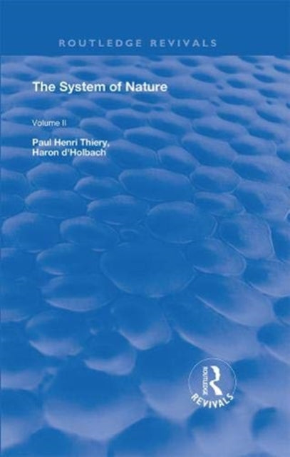 Book cover of: System of Nature