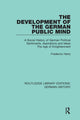 Book cover of: Development of the German Public Mind. By: Friedrich Otto Hertz