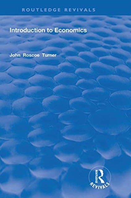 Book cover of: Introduction to Economics