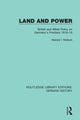 Book cover of: Land and Power. By: Harold I. Nelson
