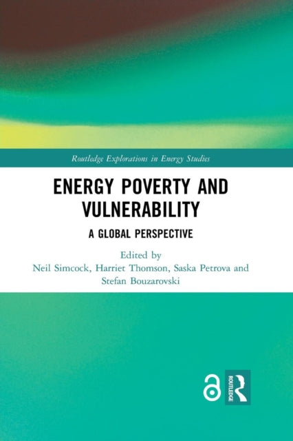 Book cover of: Energy Poverty and Vulnerability
