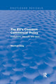 Book cover of: EU's Common Commercial Policy. By: Manfred Elsig