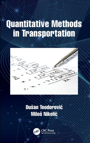 Quantitative Methods in Transportation
