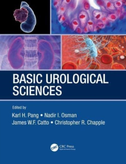 Book cover of: Basic Urological Sciences. By: Karl H. Pang