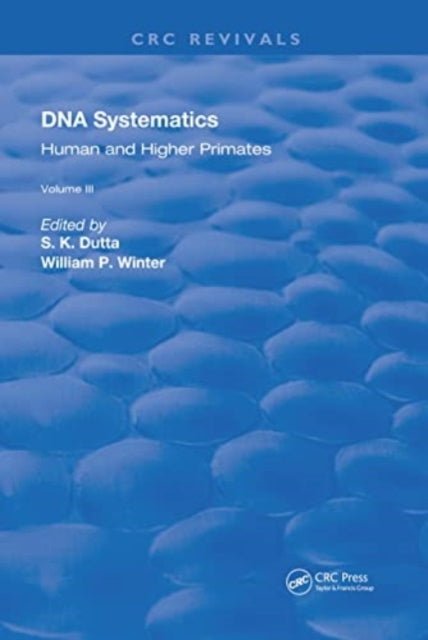 Book cover of: Dna Systematics