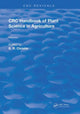 Book cover of: CRC Handbook of Plant Science in Agriculture. By: B. R. Christie
