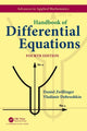 Book cover of: Handbook of Differential Equations. By: Daniel Zwillinger