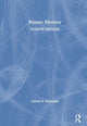 Book cover of: Human Memory. By: Gabriel A. Radvansky