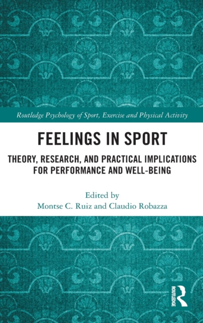 Book cover of: Feelings in Sport. By: Montse C. Ruiz
