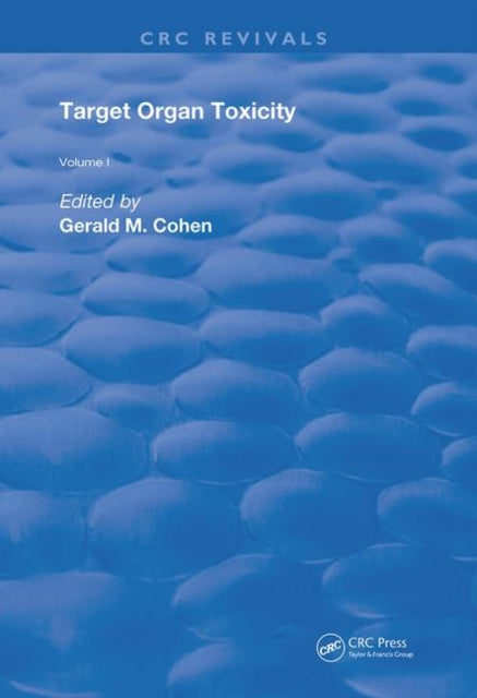Book cover of: Target Organ Toxicity