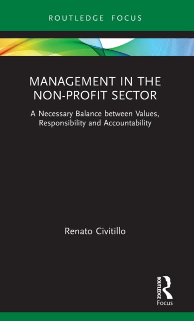 Book cover of: Management in the Non-Profit Sector. By: Renato Civitillo