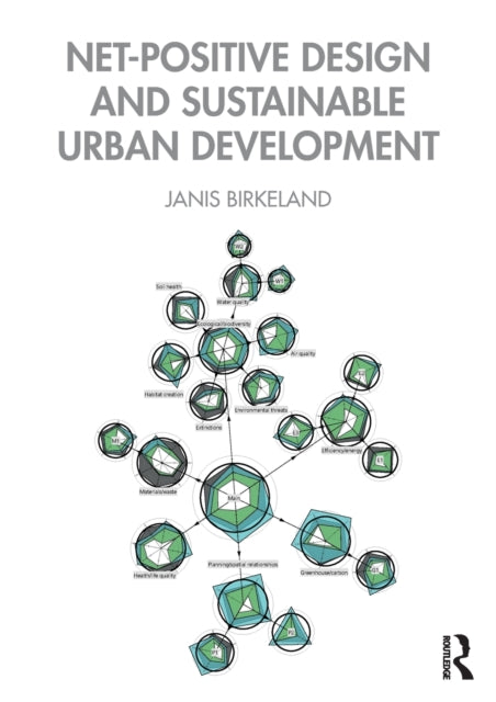 Book cover of: Net-Positive Design and Sustainable Urban Development. By: Janis Birkeland