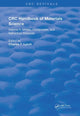 Book cover of: Handbook of Materials Science. By: Charles T. Lynch