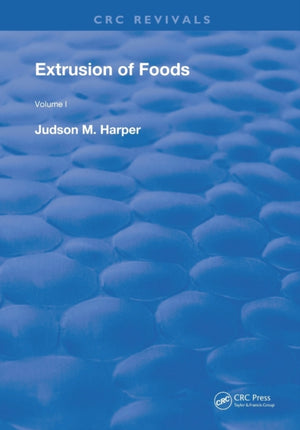 Extrusion Of Foods