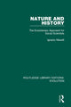 Book cover of: Nature and History. By: Ignazio Masulli