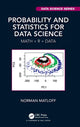 Book cover of: Probability and Statistics for Data Science. By: Norman Matloff