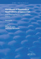 Book cover of: Handbook of Nonmedical Applications of Liposomes. By: Danilo D. Lasic