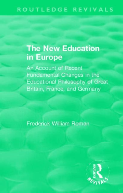 The New Education in Europe