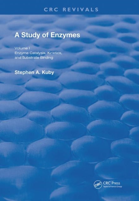 Book cover of: Study of Enzymes