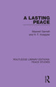 Book cover of: Lasting Peace. By: Maxwell Garnett