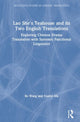Book cover of: Lao She's Teahouse and Its Two English Translations. By: Bo Wang