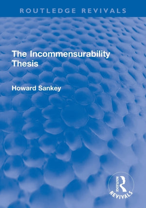 Incommensurability Thesis