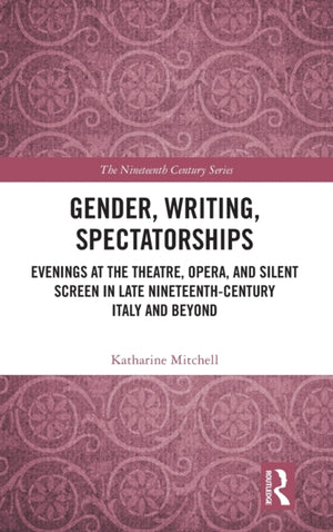 Gender, Writing, Spectatorships