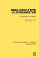 Book cover of: Oral Narrative in Afghanistan. By: Margaret A. Mills