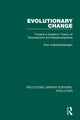 Book cover of: Evolutionary Change. By: Aron Katsenelinboigen