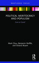 Book cover of: Political Meritocracy and Populism. By: Mark Chou