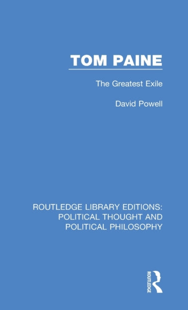 Book cover of: Tom Paine